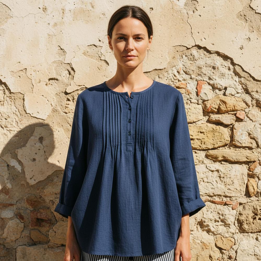 Clariz | Entspannte Bluse