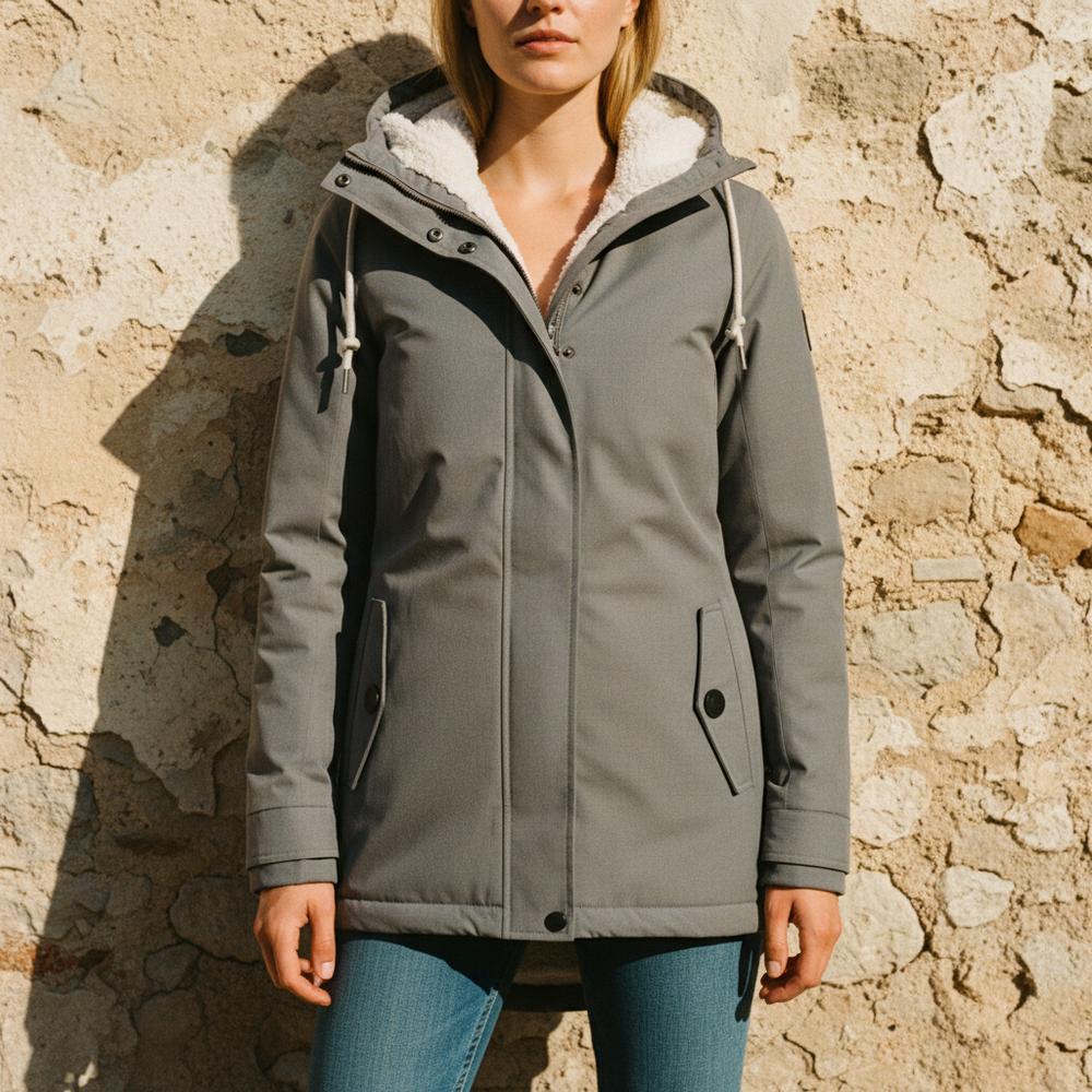 Yelma | Klassische wattierte Damenjacke
