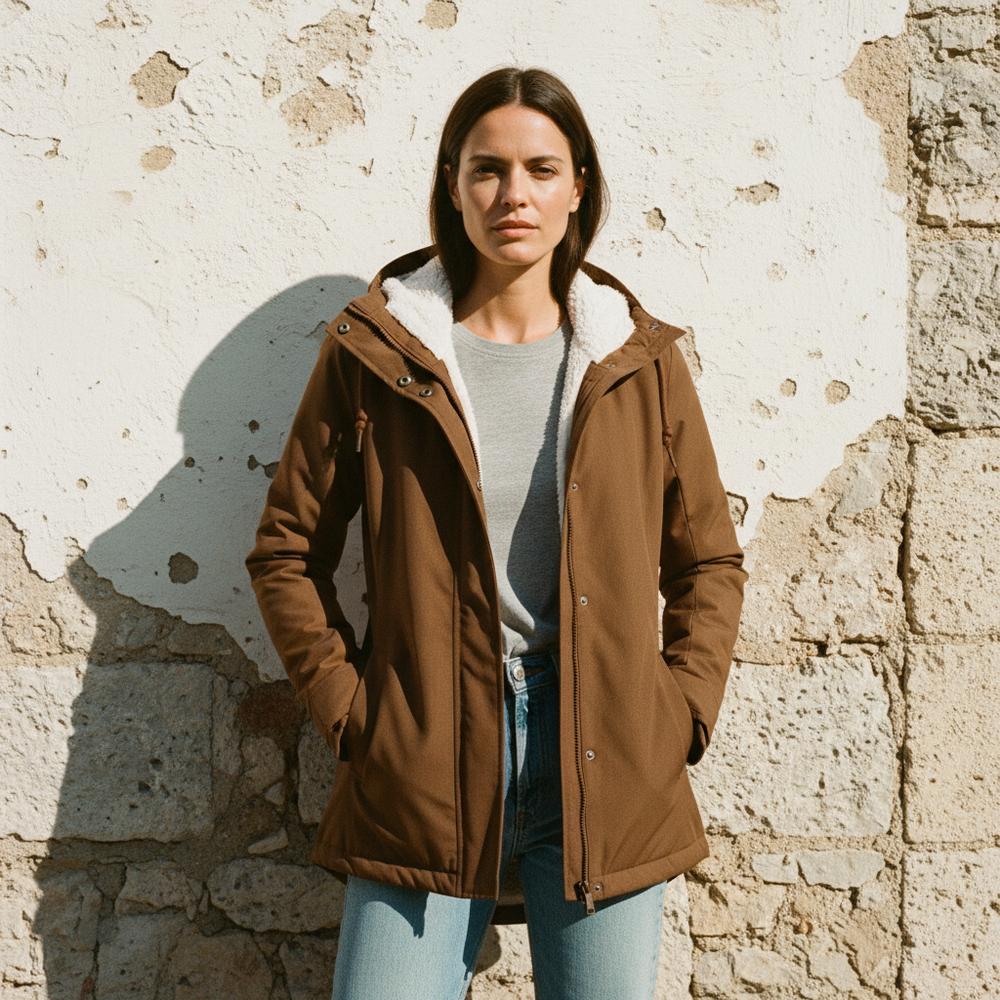 Yelma | Klassische wattierte Damenjacke