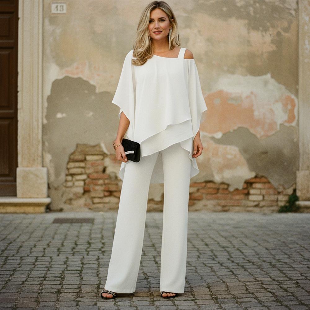 Chimera | Elegantes Chiffon-Set