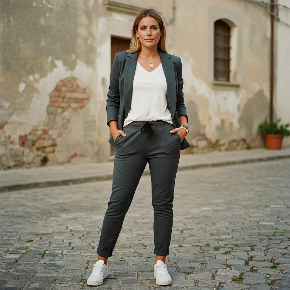 Maura | Stilvolle Blazer- & Hosen-Kombination