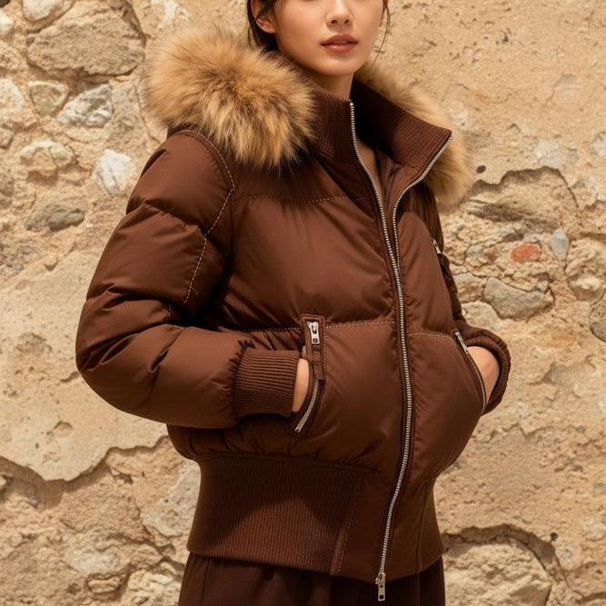 Melika | Warme und Bequeme Gesteppte Jacke