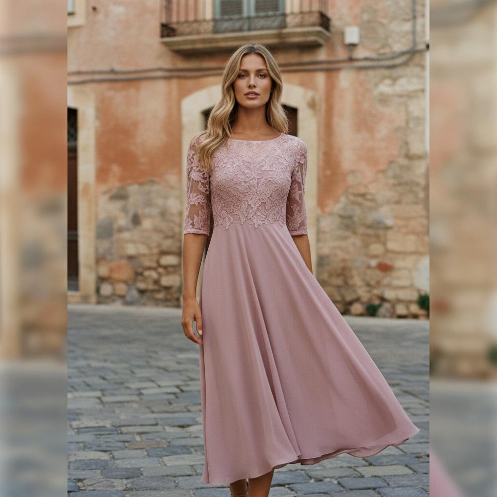 Elori | Elegante verspielte Damenkleid