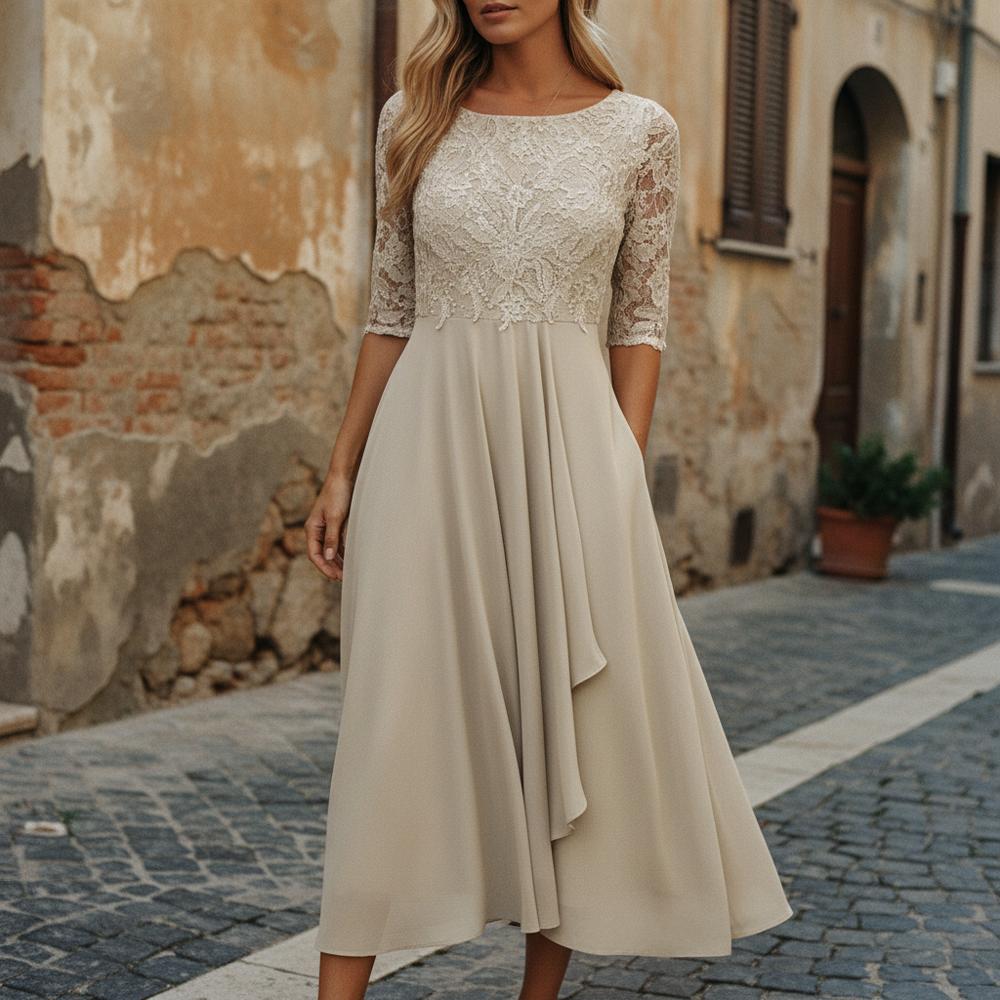 Elori | Elegante verspielte Damenkleid