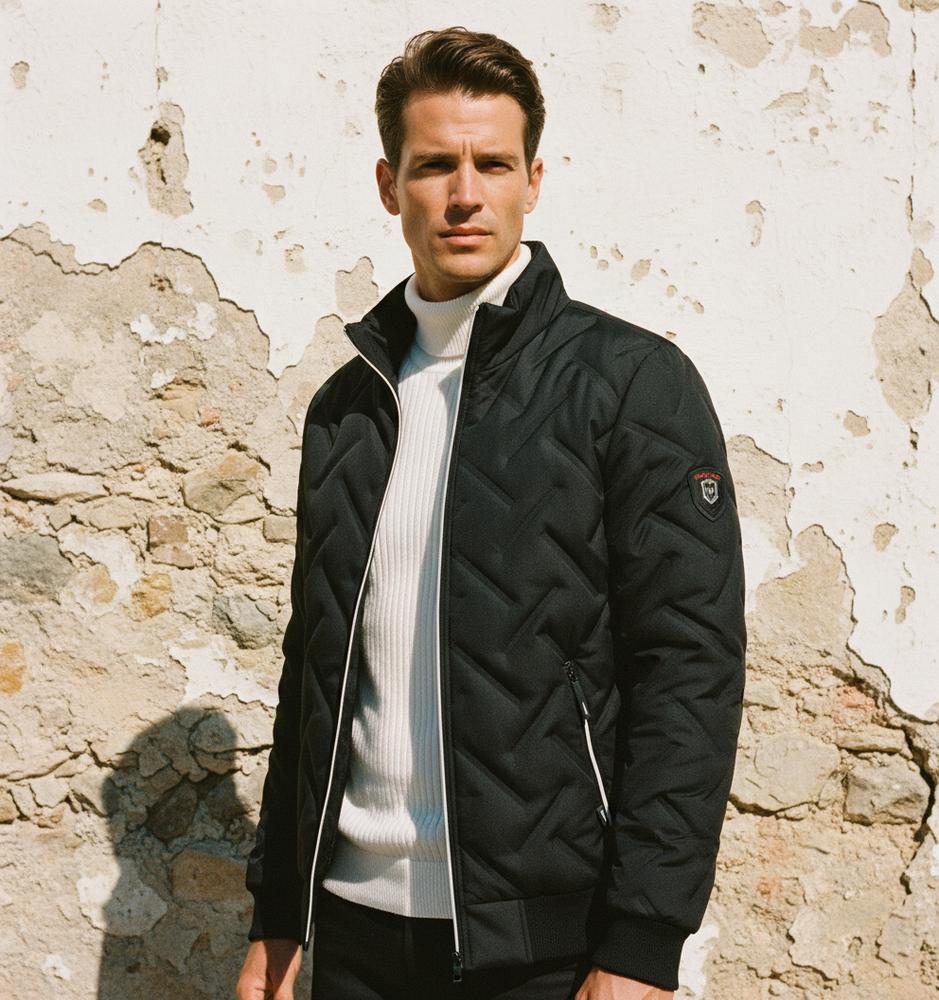 Finley | Moderne elegante Puffer-Jacke