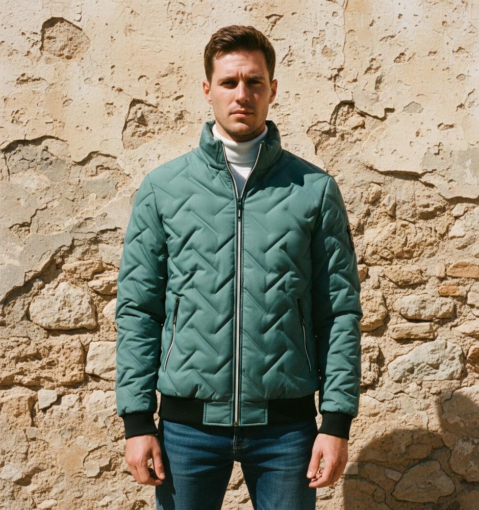 Finley | Moderne elegante Puffer-Jacke