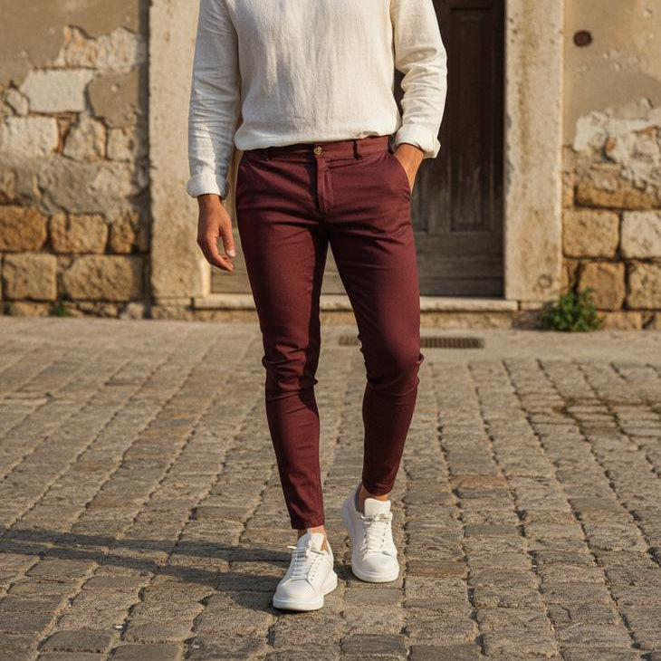 Chino | Komfortable Stoffhose