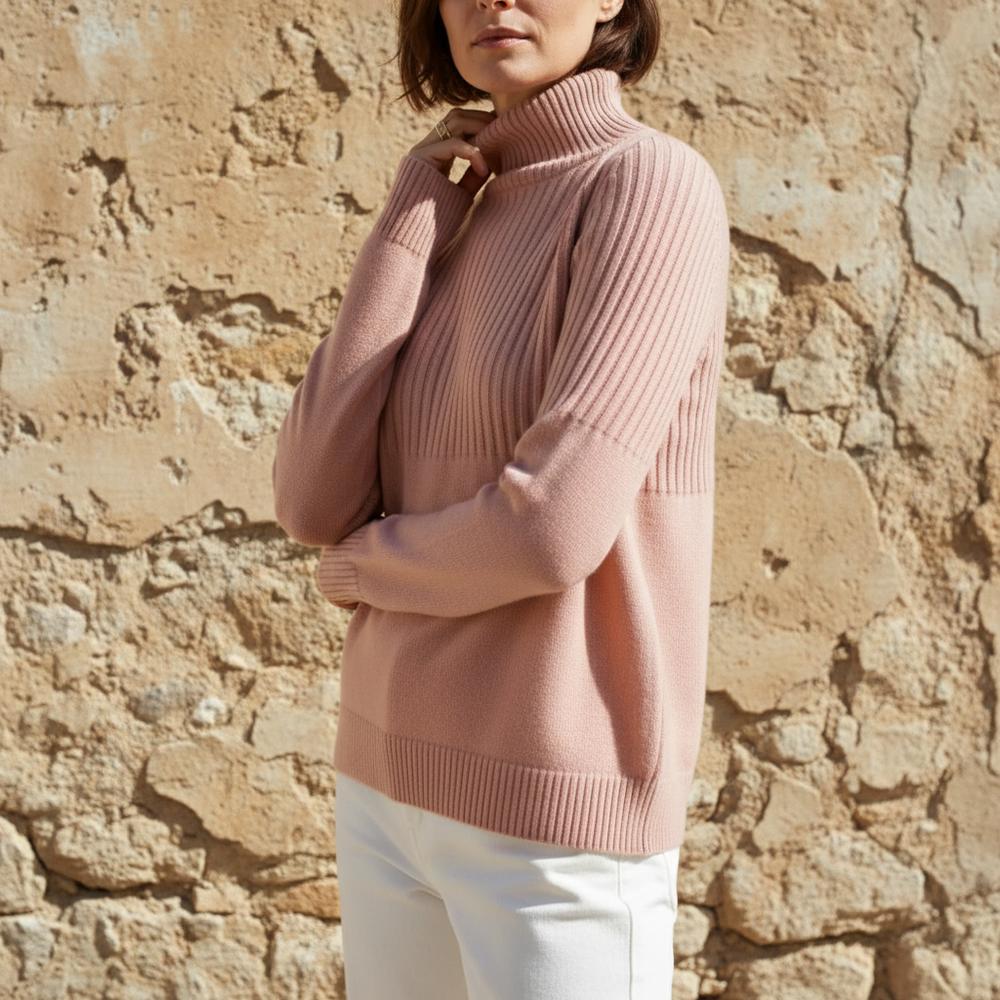 Arianna | Klassischer Rollkragenpullover