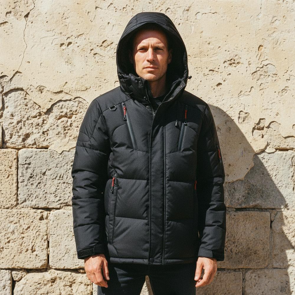 Luxor | Klassische warme Daunenjacke