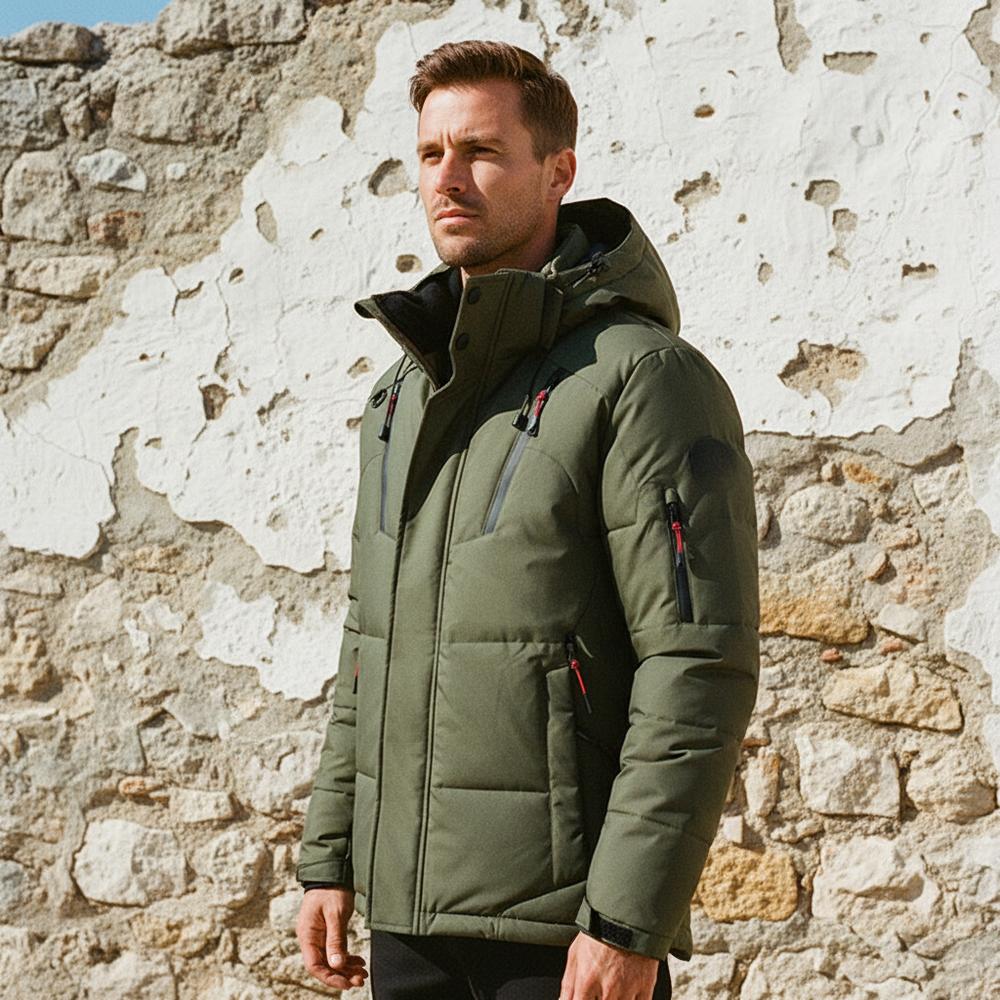 Luxor | Klassische warme Daunenjacke