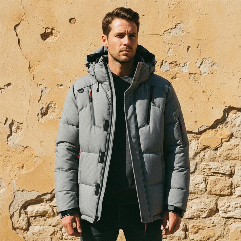 Luxor | Klassische warme Daunenjacke