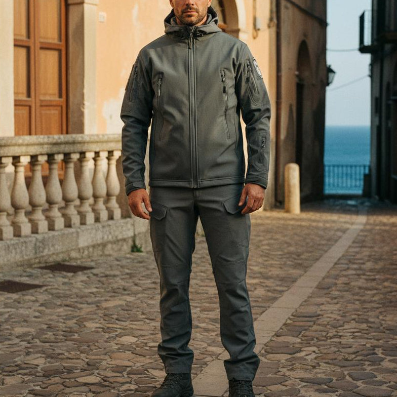 Meran | Praktische Wind- und Wasserdichte Outdoor-Jacke und -Hose