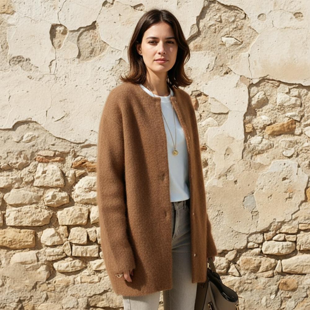 Nizza | Raffinierte Strickjacke mit Stil