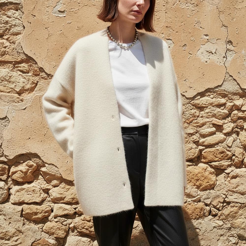 Nizza | Raffinierte Strickjacke mit Stil