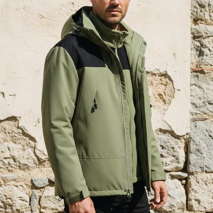 Heidi | Warme und wasserdichte Outdoor-Jacke