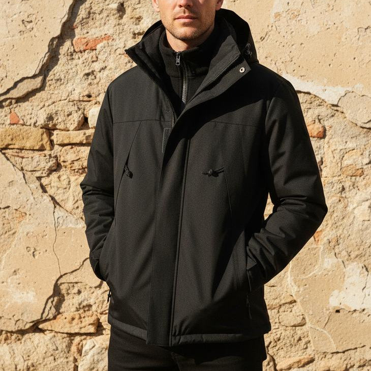 Heidi | Warme und wasserdichte Outdoor-Jacke