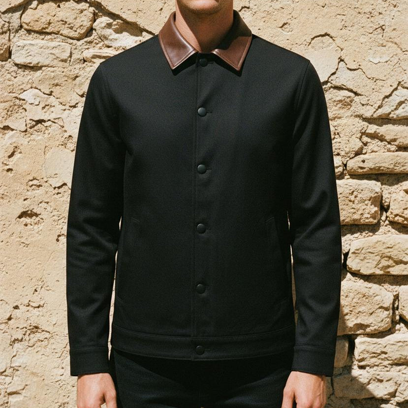 Merin | Klassische gerade Kurzjacke im Blousonstil