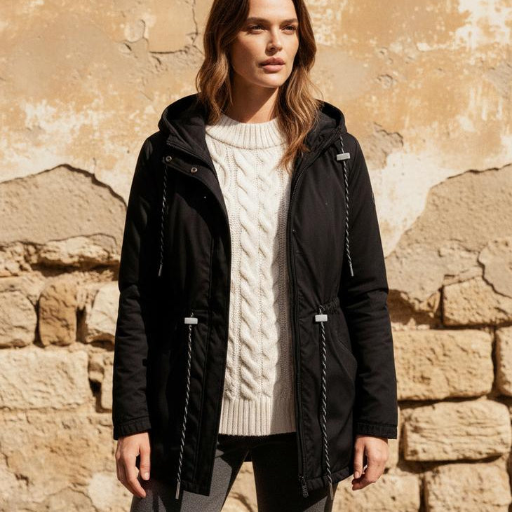 Nilev | Gefütterte Taillierte Jacke