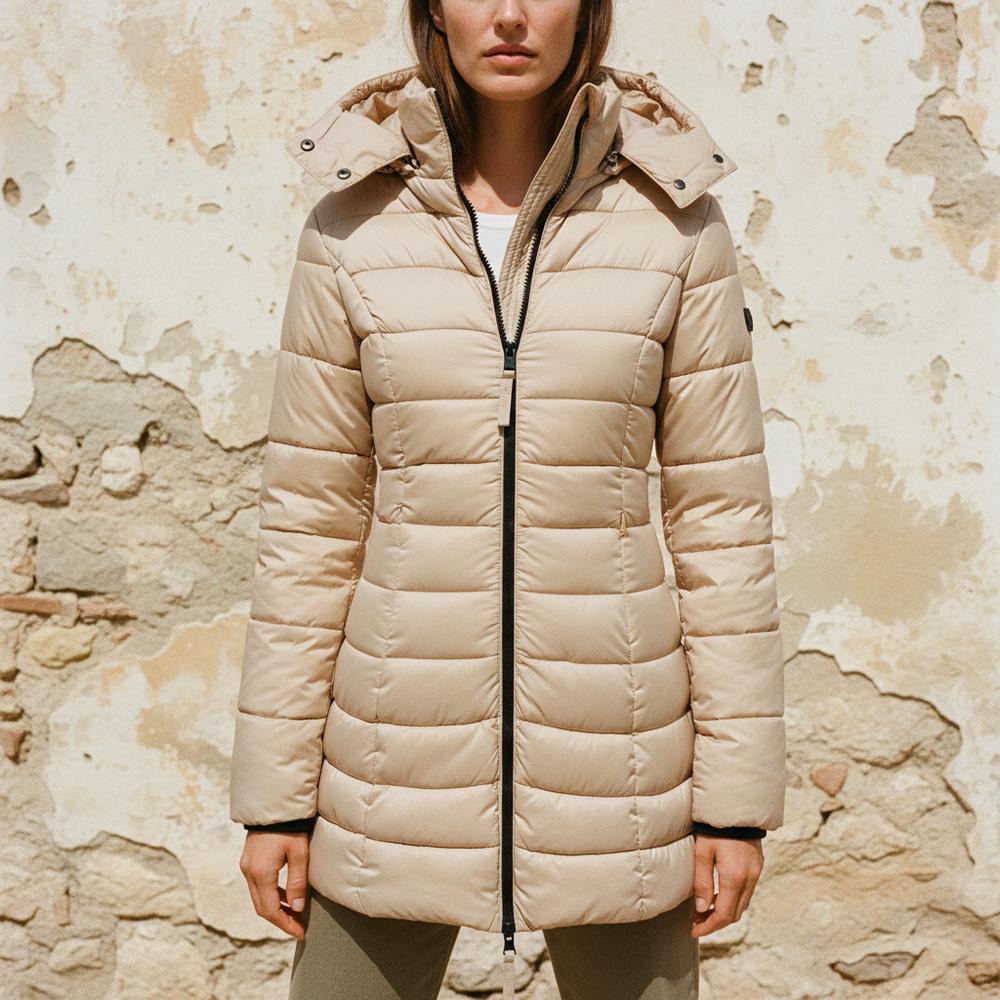 Elsil | Gesteppte Wattierte Jacke