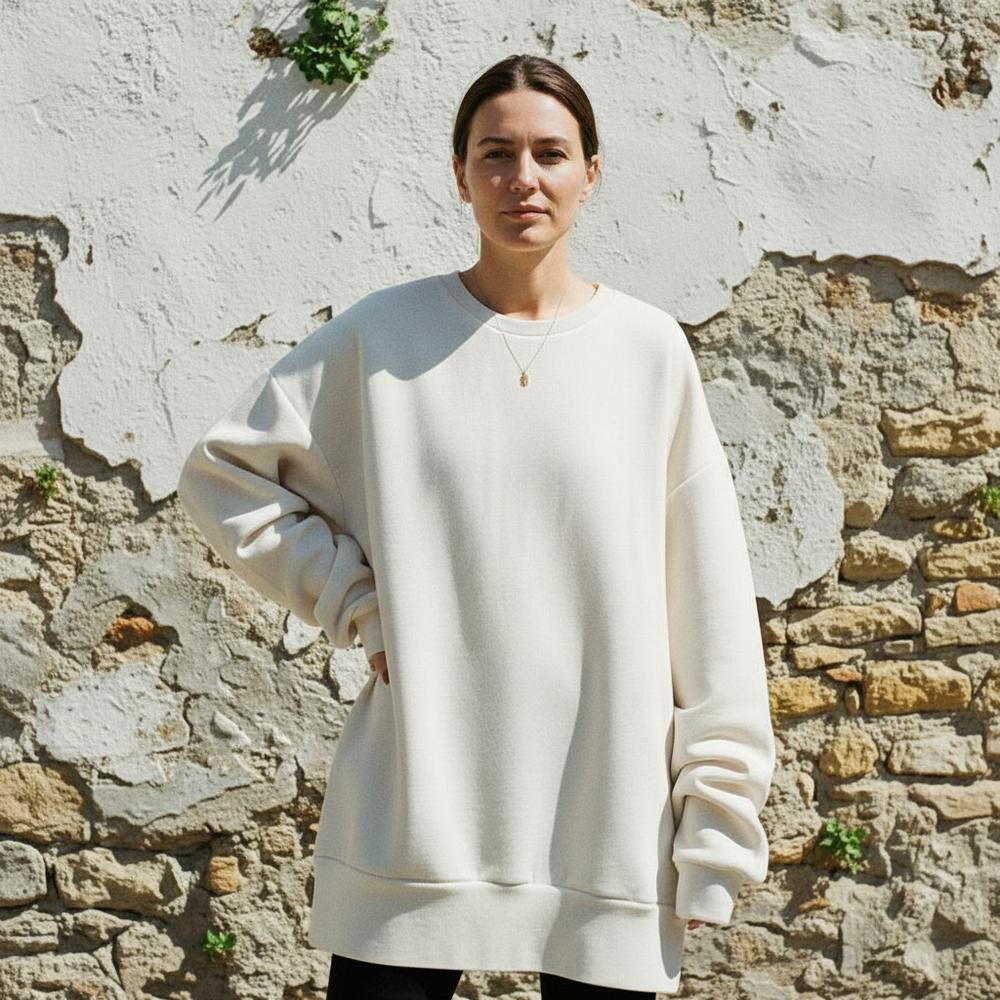 Dasin | Weites Formstabiles Sweatshirt