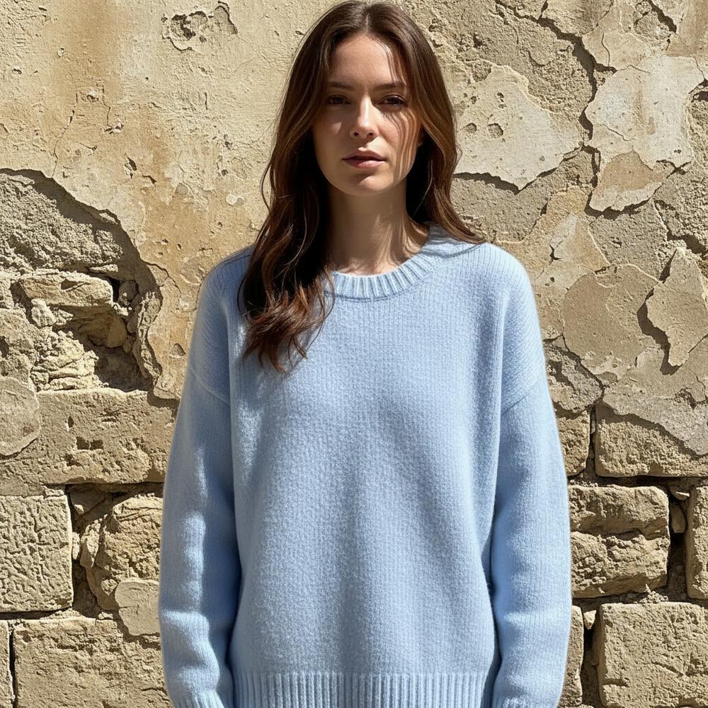 Yosol | Lockerer Langärmeliger Pullover
