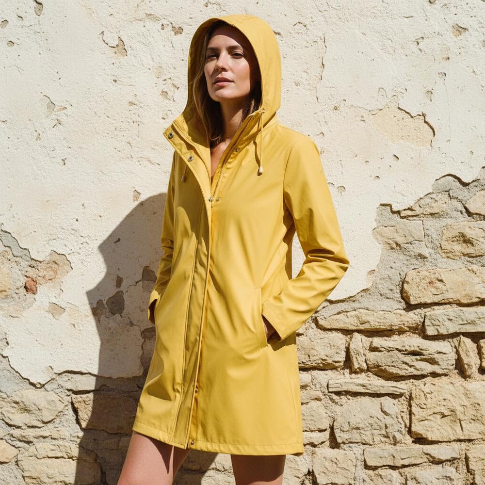 Dalen | Wasserabweisende Taillierbare Jacke