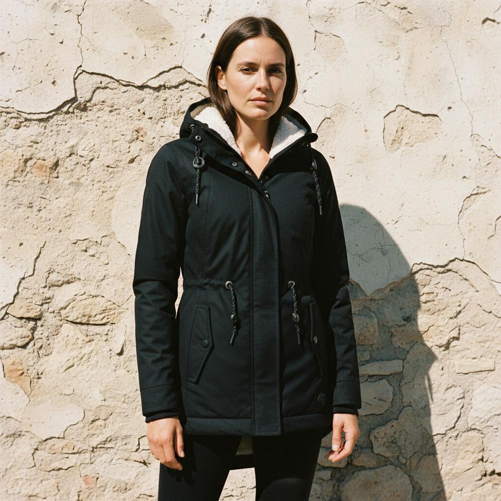 Lavel | Gefütterte Taillierte Jacke