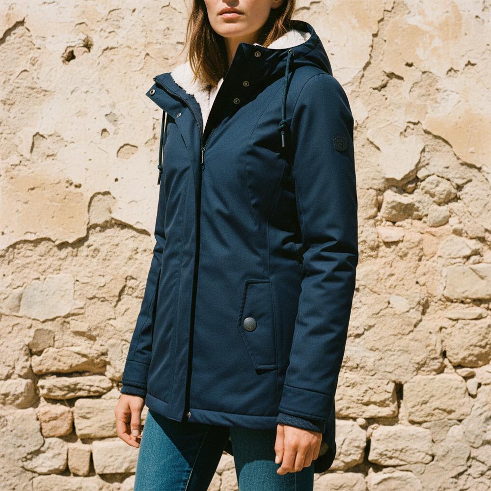 Lavel | Gefütterte Taillierte Jacke