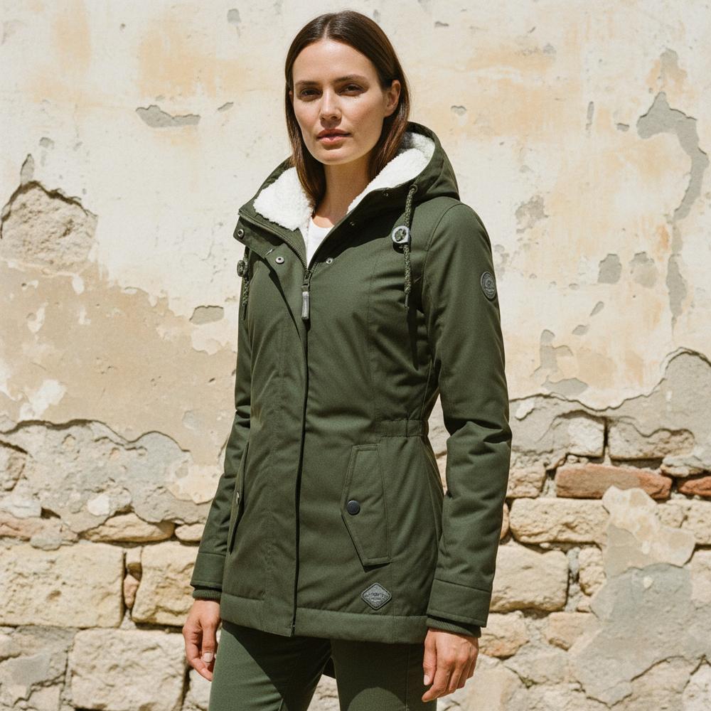 Lavel | Gefütterte Taillierte Jacke