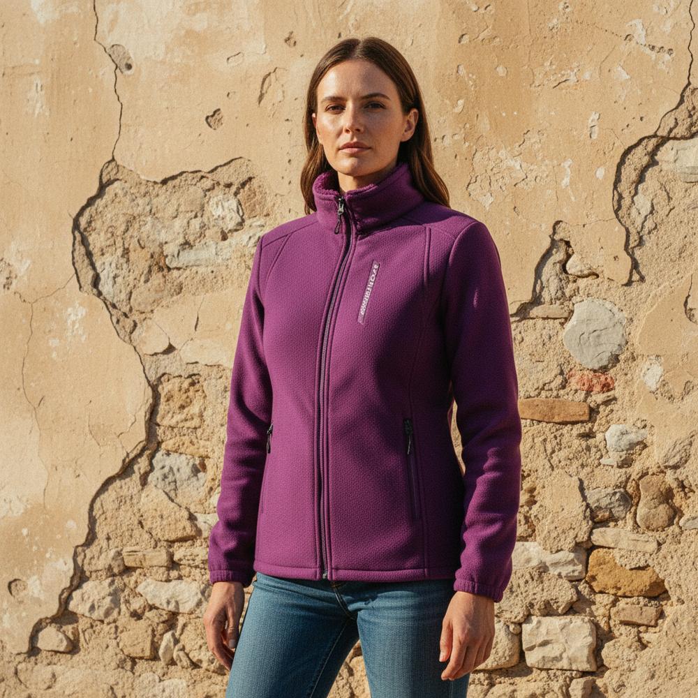 Zetal | Gefütterte Fleece Jacke