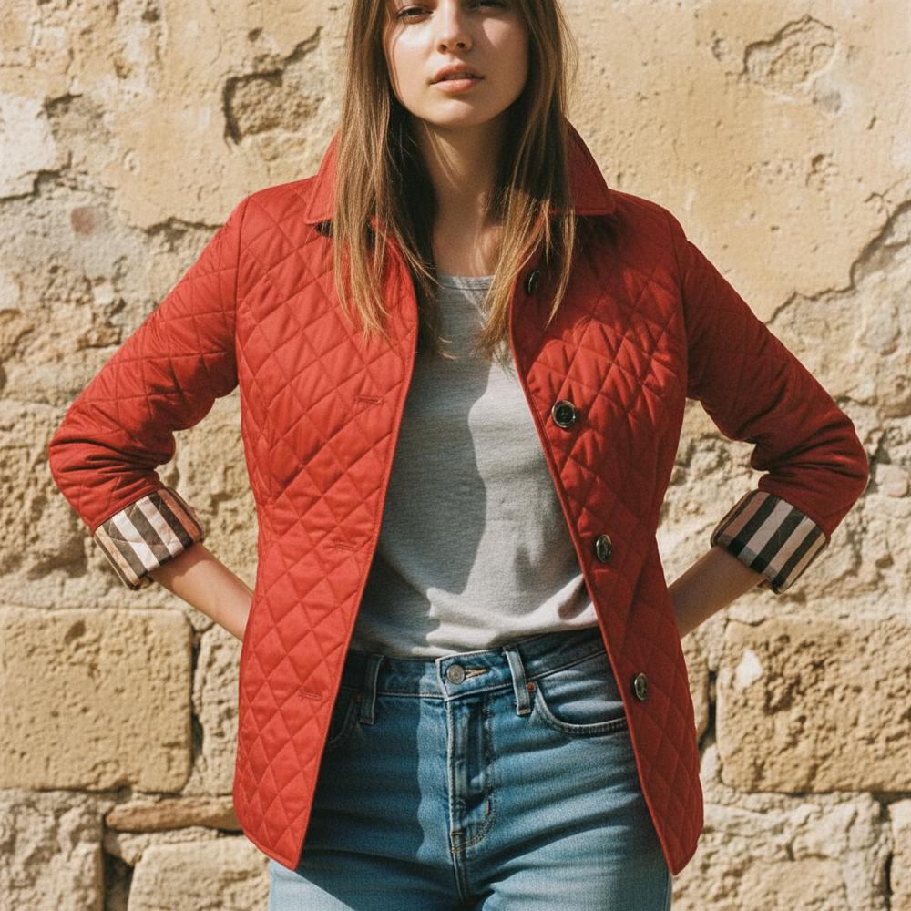 Nozan | Gesteppte Taillierte Jacke