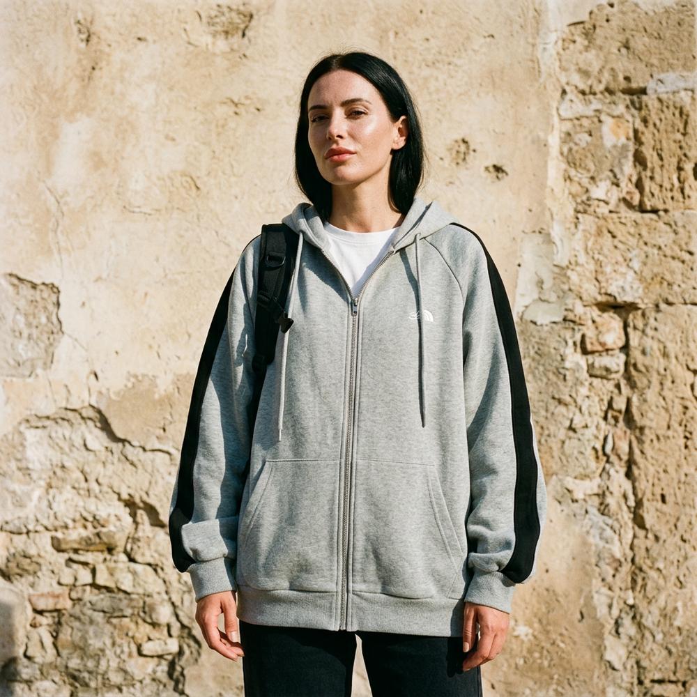 Notor | Weit Geschnittener Gestreifter Hoodie