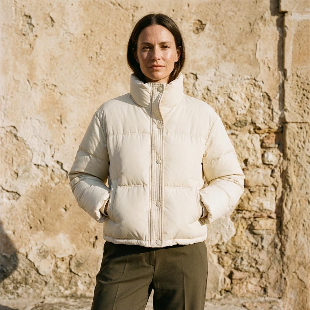 Vavan | Wattierte Gesteppte Jacke