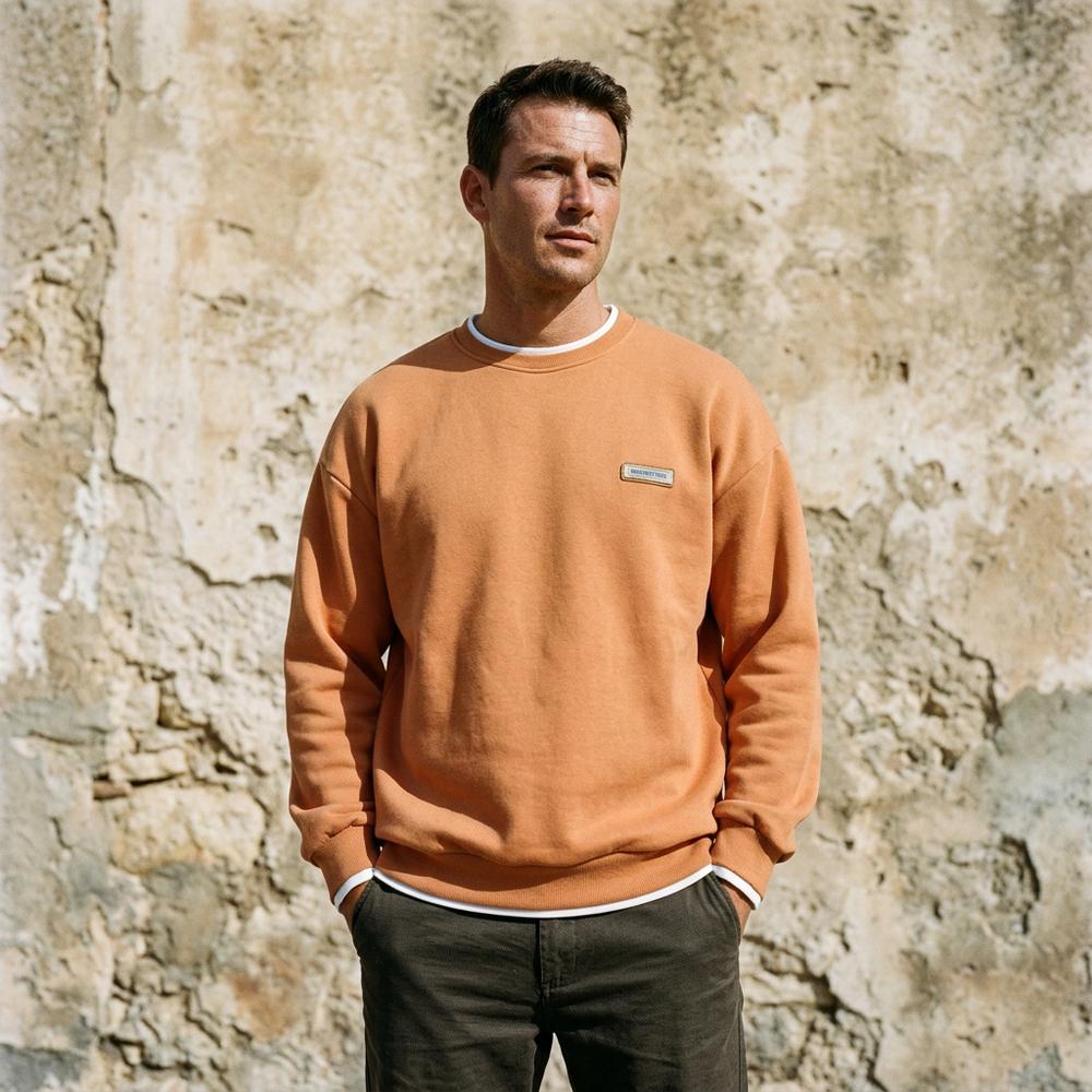 Nomer | Langärmliges Rundhals Sweatshirt