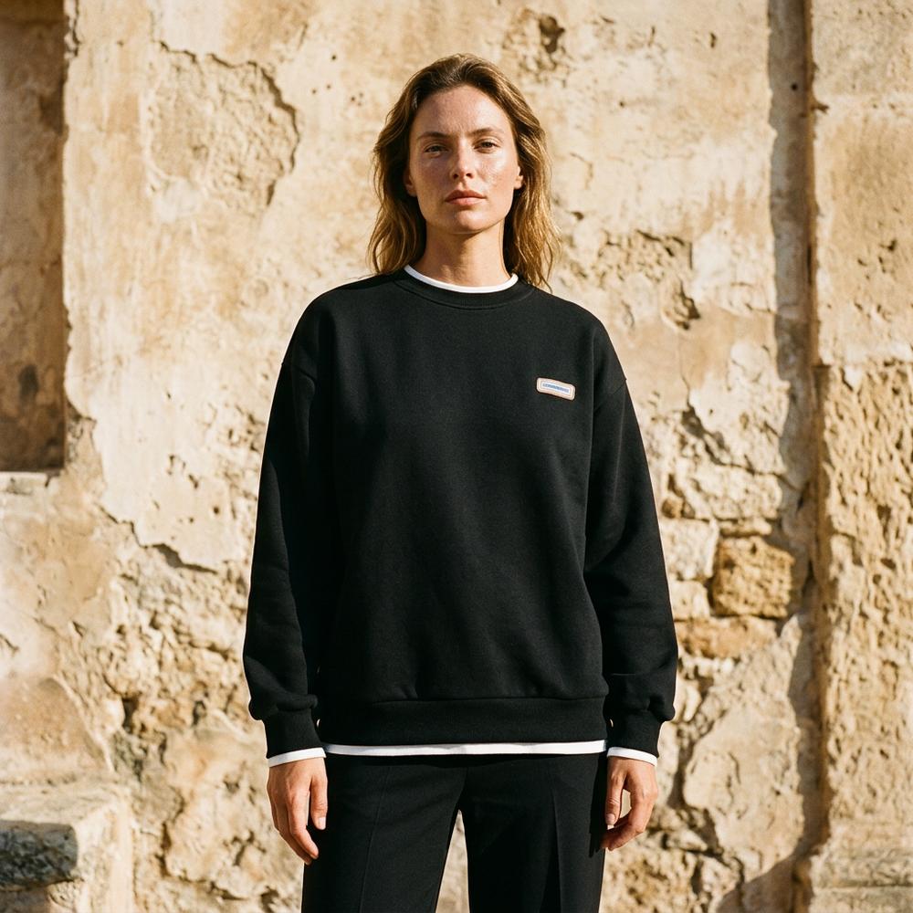 Nomer | Langärmliges Rundhals Sweatshirt