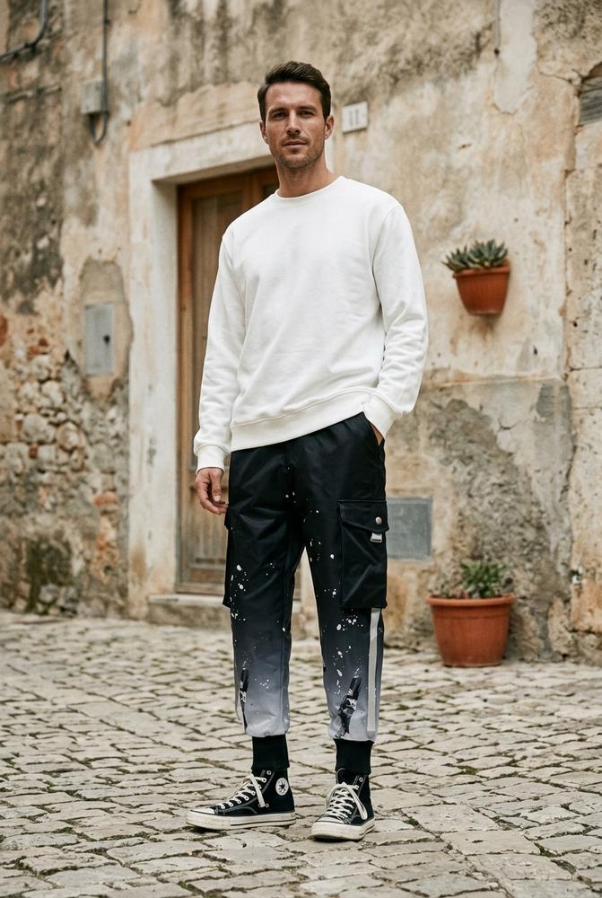 Macys Wear - Vemin | Bedruckte Cargo Hose Unisex