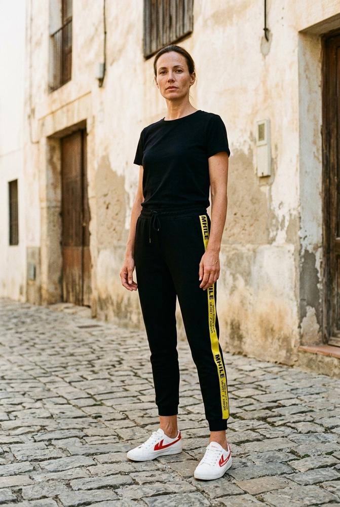 Macys Wear - Maser | Seitenstreifen Sweat Hose Unisex
