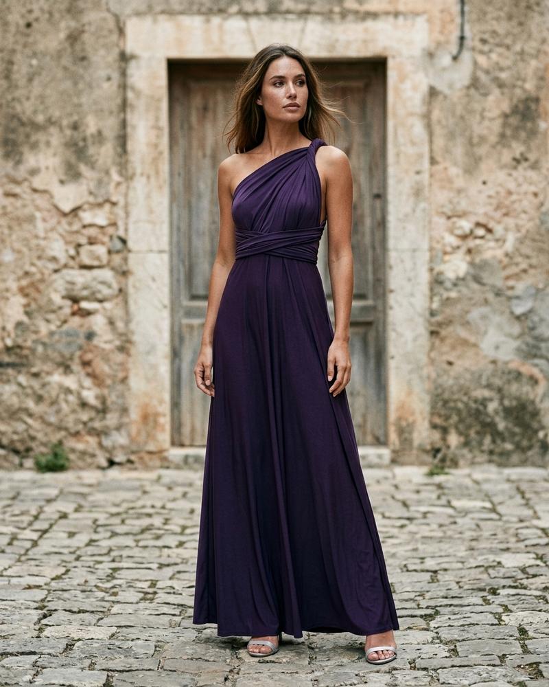 Macys Wear - Canor | Ärmelloses Bodenlanges Kleid Damen