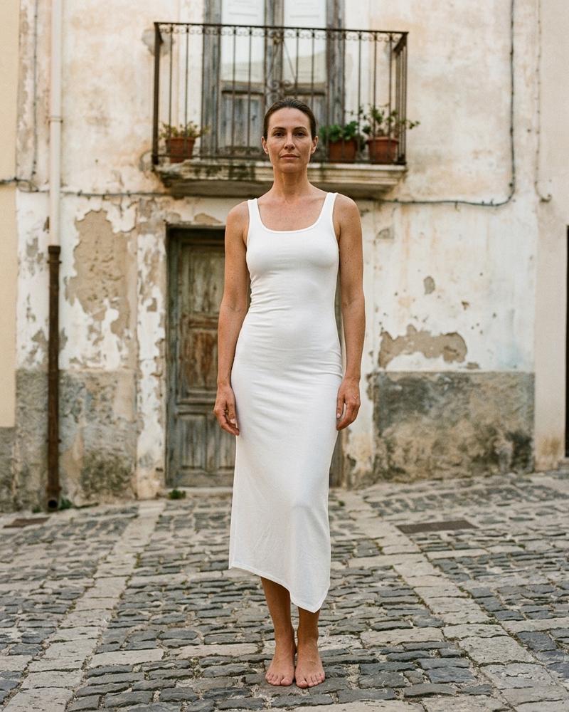 Macys Wear - Nirel | Ärmellos Körperbetont Kleid Damen