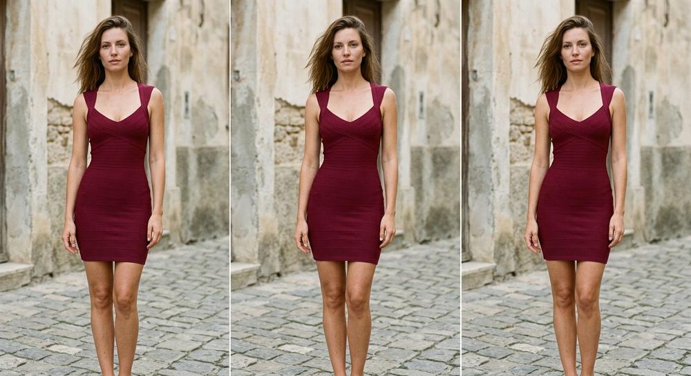 Macys Wear - Zarel | Figurbetont Ärmellos Kleid Damen