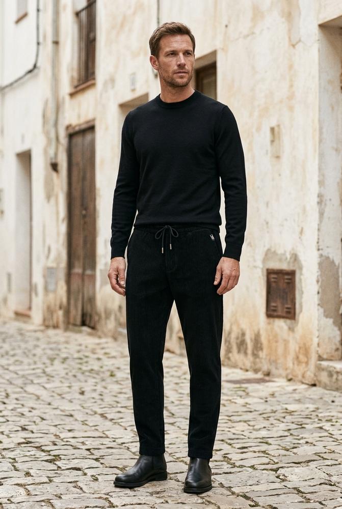 Macys Wear - Nikar | Gerippte Bügelfreie Hose Unisex