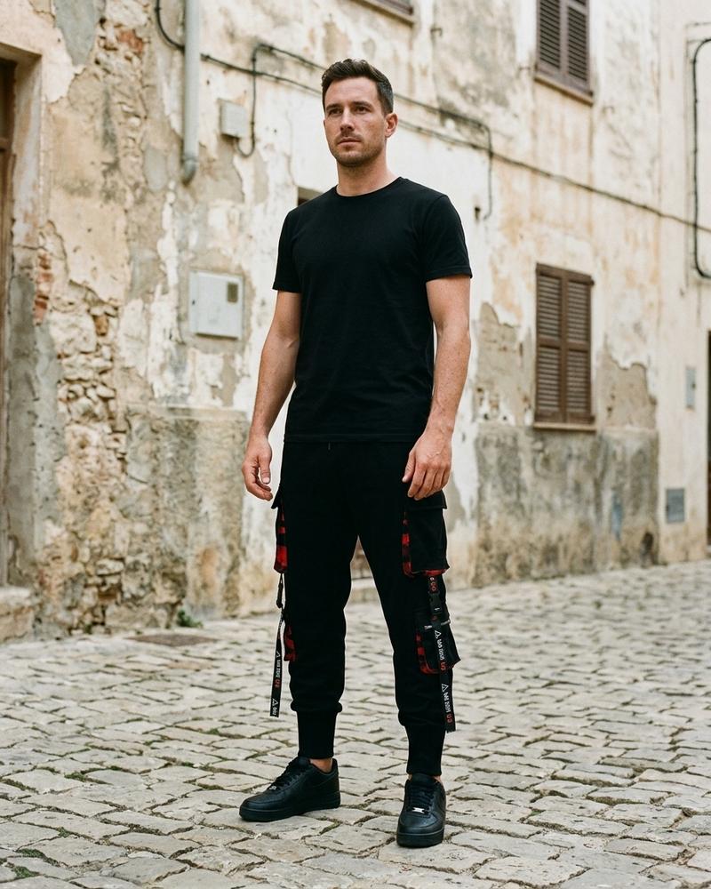 Macys Wear - Setor | Aufgesetzt Konisch Hose Unisex