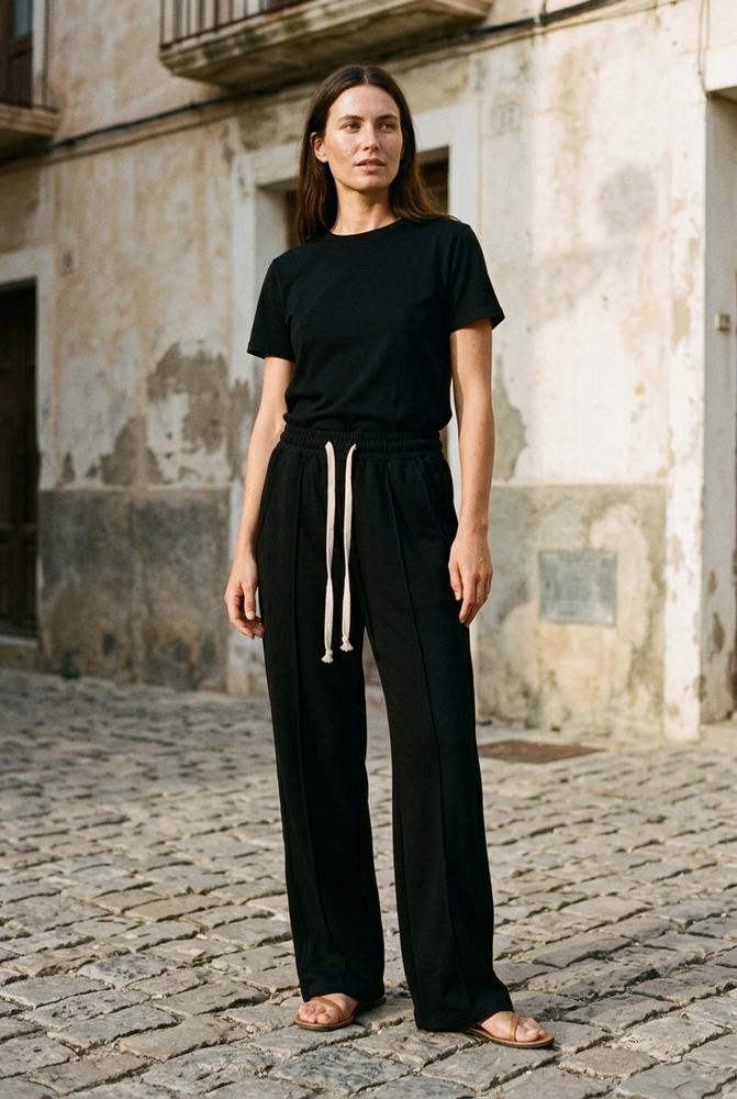 Macys Wear - Zasan | Weit Geschnittene Baumwoll Hose Unisex
