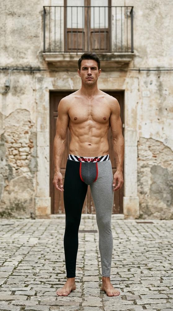 Macys Wear - Alnor | Körperbetonte Elastische Hose Herren