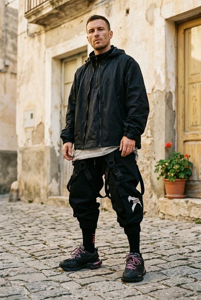 Macys Wear - Conal | Verstellbare Aufgesetzte Hose Unisex
