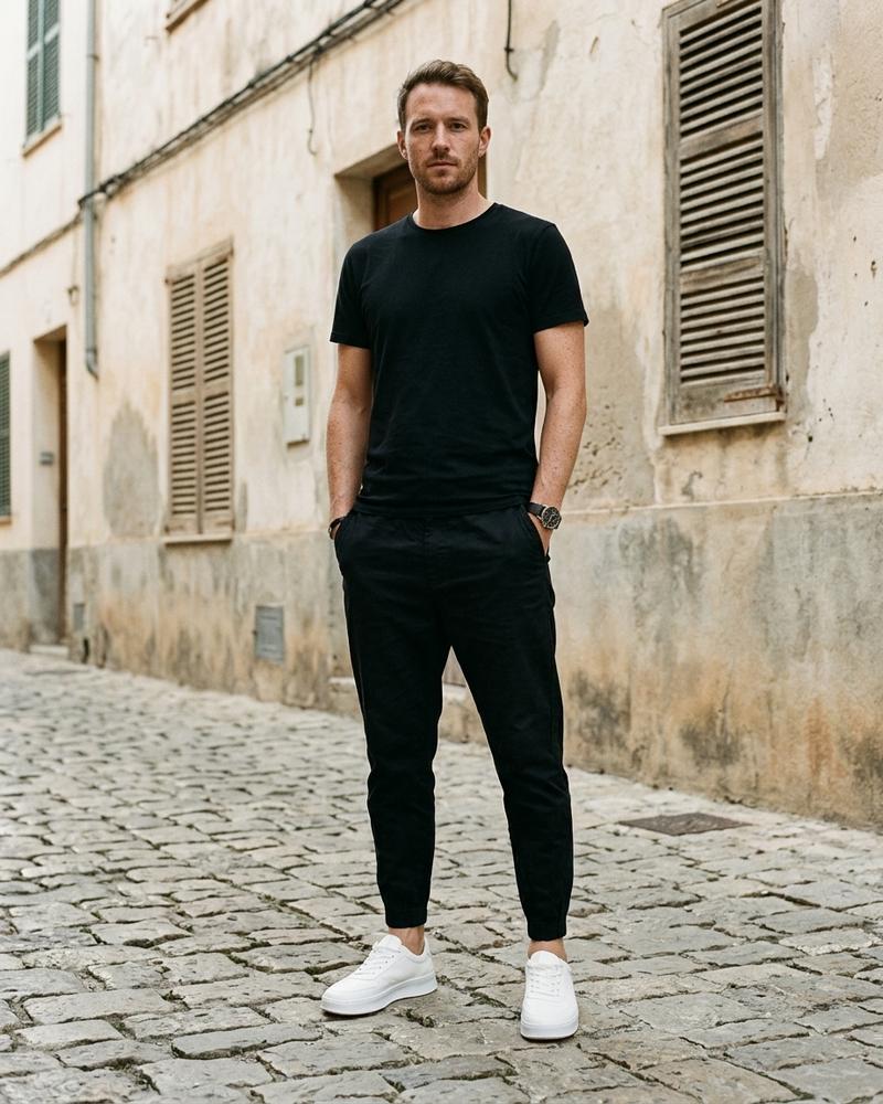 Macys Wear - Zanor | Zulaufende Knöchellange Hose Herren