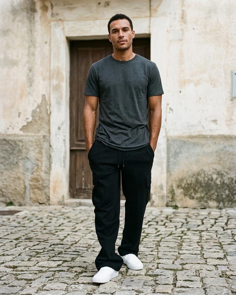 Macys Wear - Nokar | Funktionale Sweatstoff Hose Herren