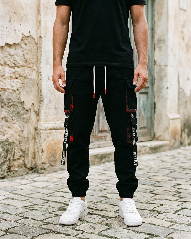 Macys Wear - Colin | Lockere Taschenbesetzte Hose Unisex