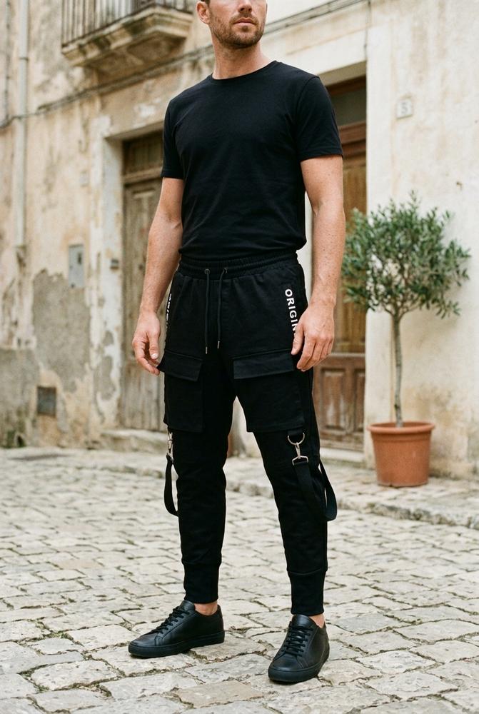 Macys Wear - Yoken | Funktionale Bedruckte Hose Unisex