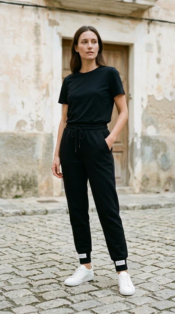 Macys Wear - Zaren | Locker Geschnittene Elastische Hose Damen